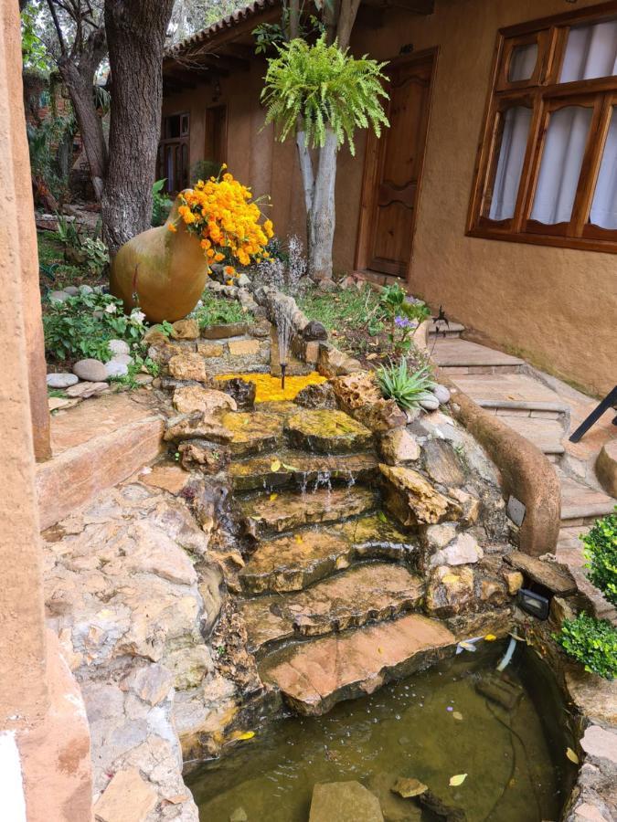 San Cristóbal de Las Casas Hospedaje Boutique Paz Creativa מראה חיצוני תמונה