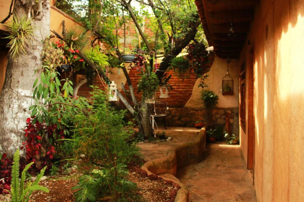 San Cristóbal de Las Casas Hospedaje Boutique Paz Creativa מראה חיצוני תמונה