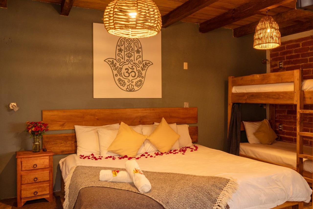 San Cristóbal de Las Casas Hospedaje Boutique Paz Creativa מראה חיצוני תמונה