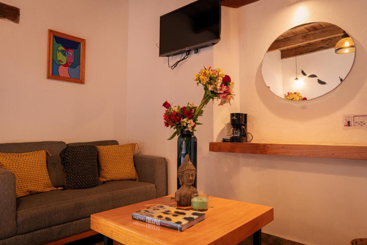 San Cristóbal de Las Casas Hospedaje Boutique Paz Creativa מראה חיצוני תמונה