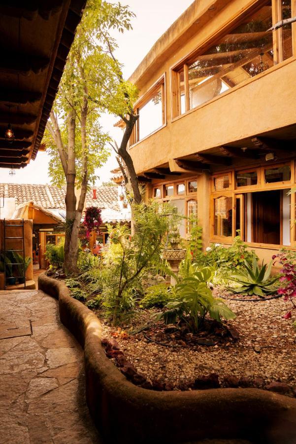 San Cristóbal de Las Casas Hospedaje Boutique Paz Creativa מראה חיצוני תמונה
