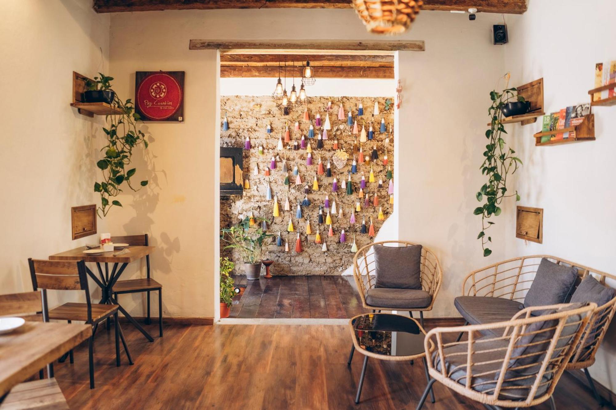 San Cristóbal de Las Casas Hospedaje Boutique Paz Creativa מראה חיצוני תמונה