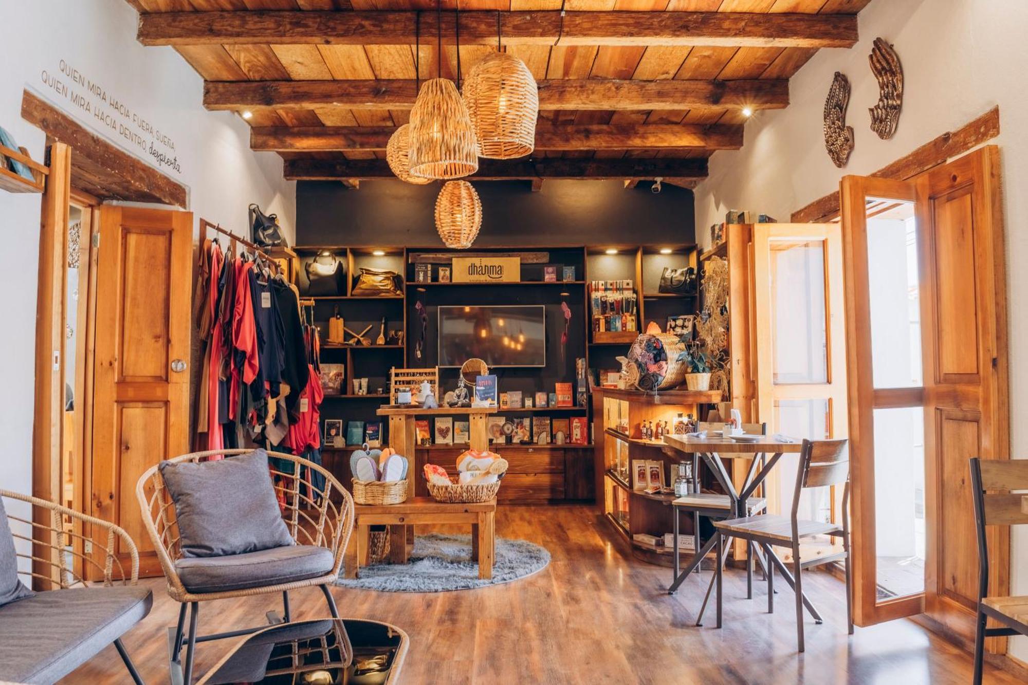 San Cristóbal de Las Casas Hospedaje Boutique Paz Creativa מראה חיצוני תמונה